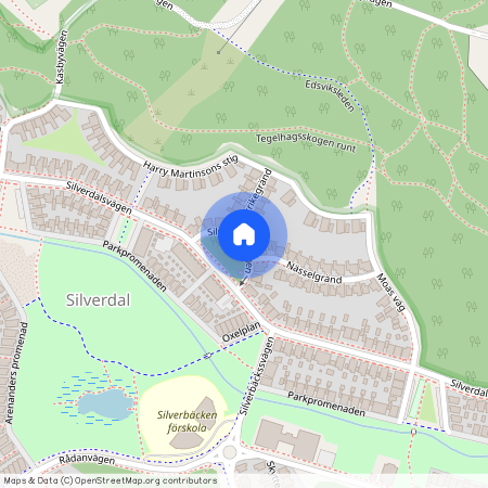 Klockrikegränd, Sollentuna