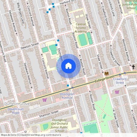 475 Ossington Avenue Unit# Main Floor, Toronto