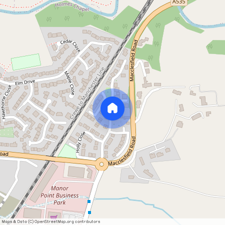 Alder Way, Holmes Chapel, Crewe