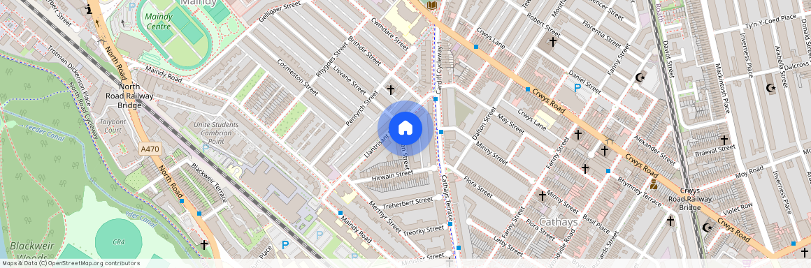 Darran Street, CF24 4JF, Cathays