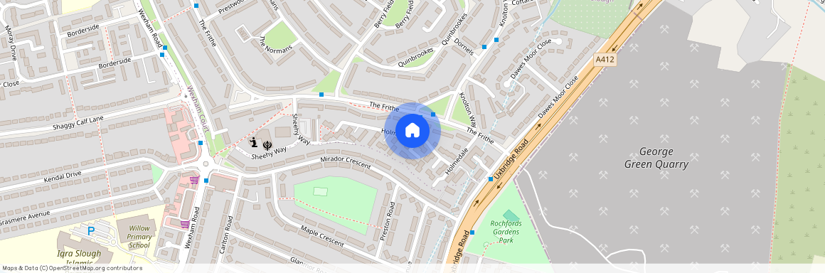 Holmedale, Slough, SL2