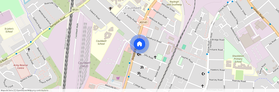 Ampthill Road, MK4, Bedford