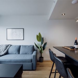 Ilo+ St-Jean 3 ½ Entièrement Meublé à Louer Saint-Jean-Baptiste Février 2026 - Photo 2