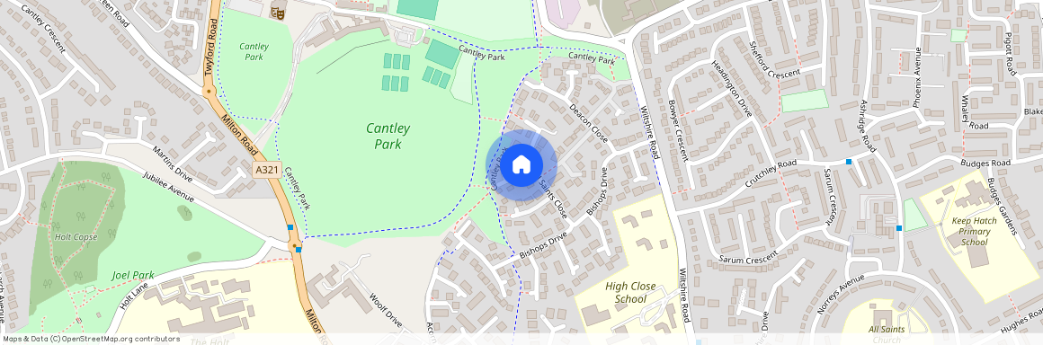 All Saints Close, Wokingham, RG40
