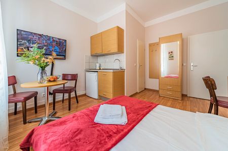 City-Residence: Neu und modern eingerichtete 1-Zimmer-Wohnung in zentraler City-Lage - Photo 5