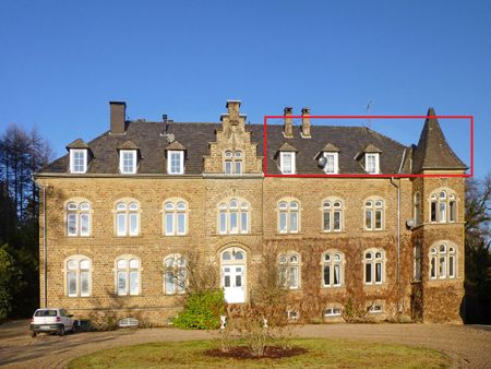 Wohnen zur Miete in einer Burg? 4-Zimmer Wohnung in der Burg Volperhausen! - Photo 5