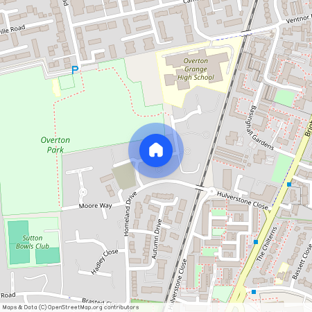 Kingswood Drive, Sutton. SM2