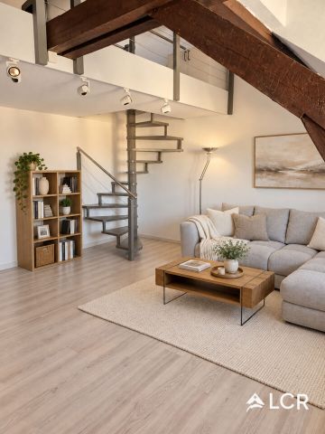 Beau duplex partiellement meublé de 3.5p à Lausanne - Photo 4