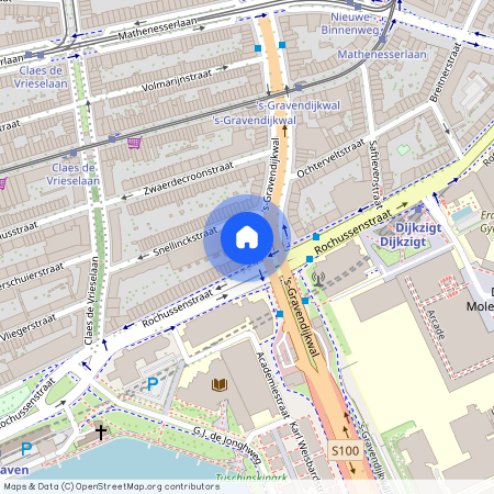 's-Gravendijkwal 155b, Middelland, Rotterdam