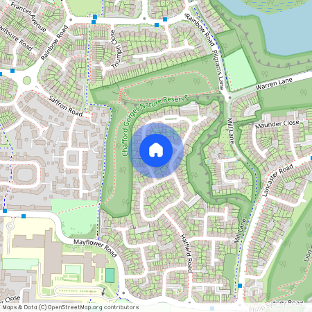 San Juan Drive, Chafford Hundred, Grays