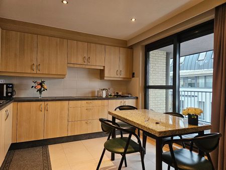 Ruim appartement met 2 slaapkamers in het centrum van Mol! - Foto 5