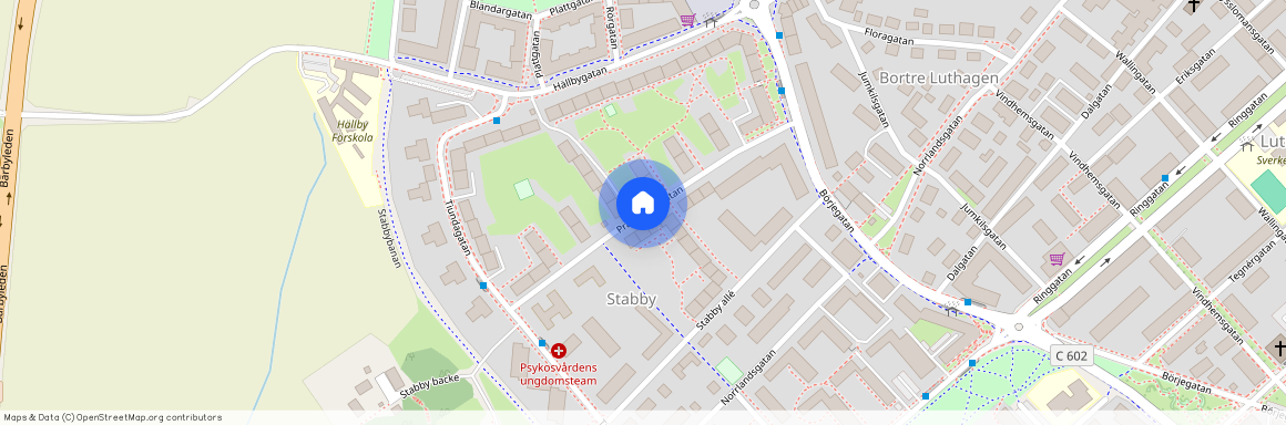 Prästgårdsgatan, Uppsala