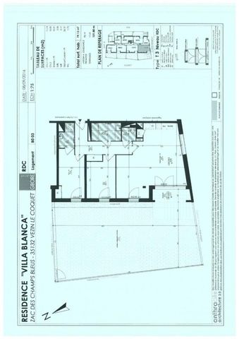 Appartement T3 à louer Vezin Le Coquet - 79 m² - Photo 5