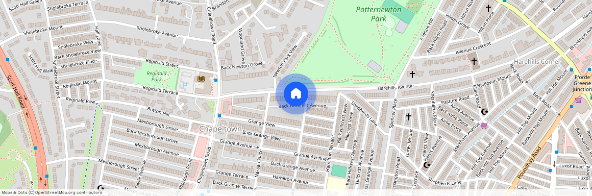 Harehills Avenue (room 5), Chapeltown, Leeds