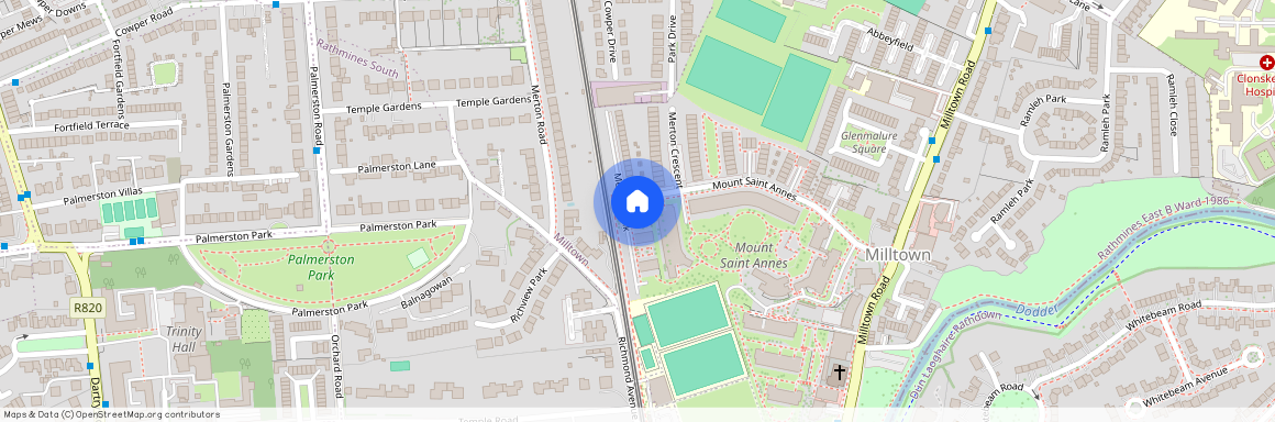 113, Milltown Hall, Mt St Annes, Dublin 6