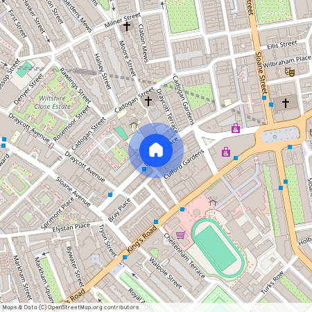DRAYCOTT PLACE, SW3, London