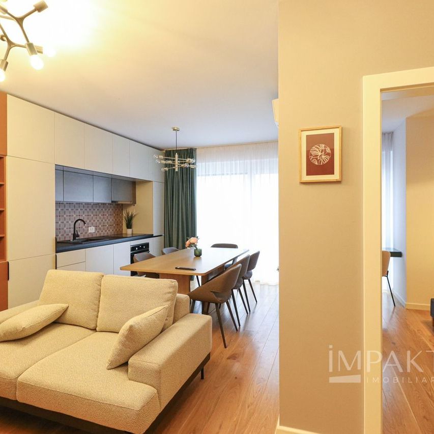 Apartament de lux cu 2 camere langa UMF - Photo 1