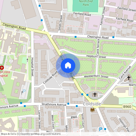 Strathmartine Road, Strathmartine, Dundee, DD3