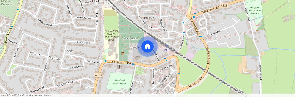 Britten Close, Ash, GU12