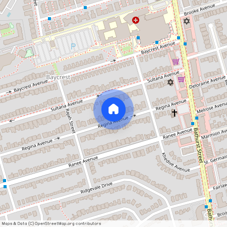 44 Regina Avenue Unit# BSMT 1, Toronto