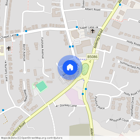 Alderley Lodge, Ws, SK9 6JR