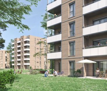 Mietwohnung in Erlangen - Hochwertige 1-Zimmer-Wohnung mit Einbauküche - Photo 5