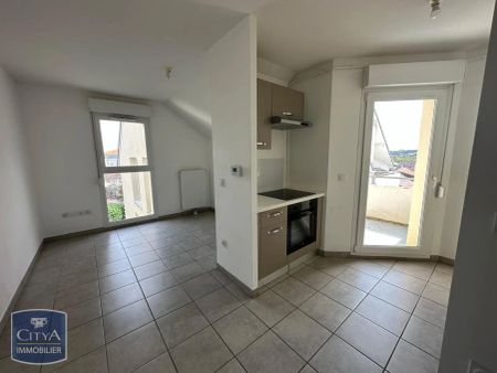 Appartement à louer 2 pièces 32m² - Photo 4