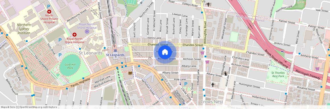 907/48 Atchison Street, NSW 2065, St Leonards