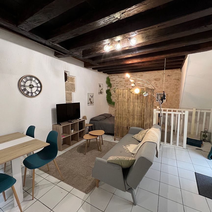 Appartement Nevers 1 pièce(s) 29 m2 - Photo 1