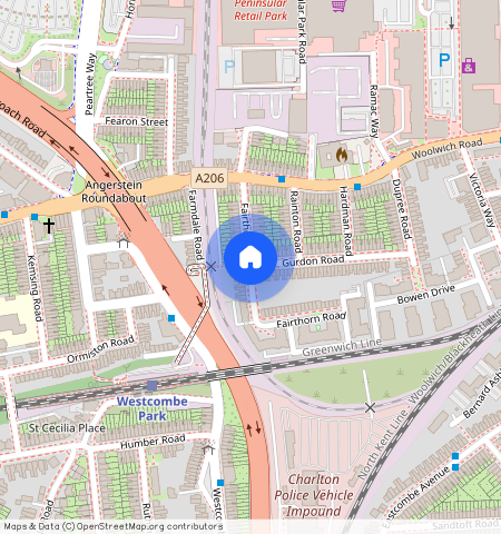 Fairthorn Road, London, SE7