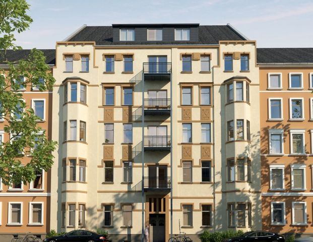 Balkon und Fußbodenheizung - neu sanierte 3,5-Raum-Wohnung in Chemnitz - Photo 1
