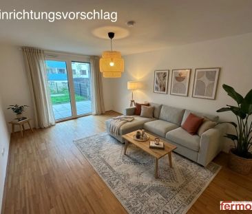 Charmante 2-Zimmer-Gartenwohnung mit Terrasse & Loggia in 1200 Wien... - Photo 2