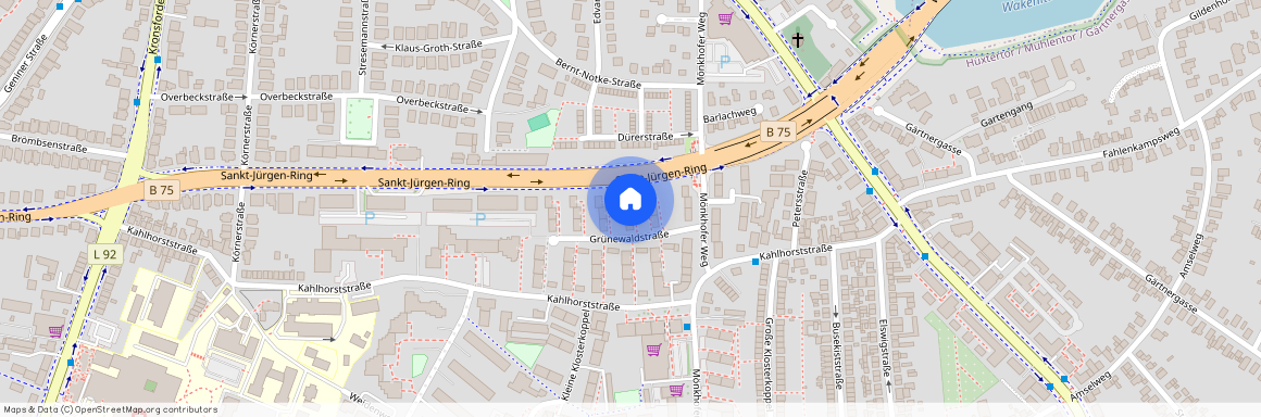 Grünewaldstr. 10, 23564 Lübeck OT Sankt Jürgen