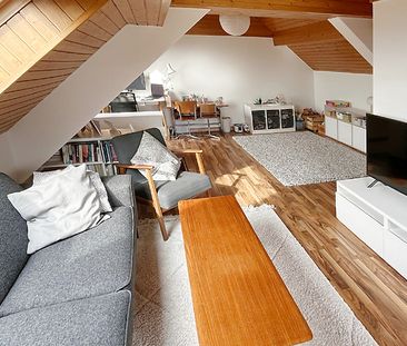 3 Zimmer-Maisonettewohnung in Zürich - Kreis 10 Wipkingen, möbliert... - Foto 4