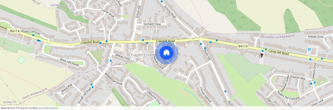 Chancery Rise, Nuneaton, Warwickshire, CV10