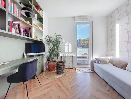 Location Appartement 3 pièces Meublé 106m² STRASBOURG 67200 - Photo 2