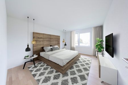 3.5 Zimmer, 88 m², 2. Stock - Photo 5