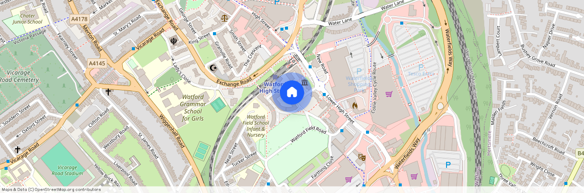 Pumphouse Crescent, Wells Court, WD17, Watford