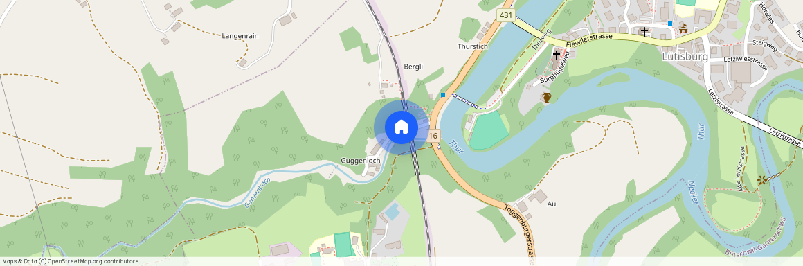 9604, Lütisburg, Guggenloch