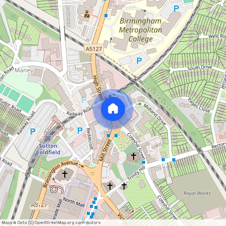 The Florins, High Street, Sutton Coldfield. B72 1UX