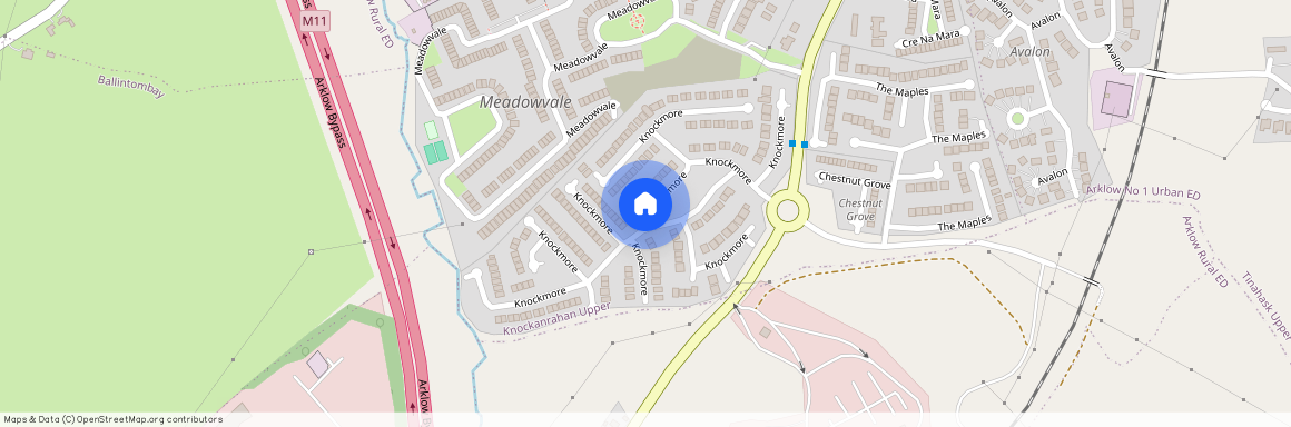 Knockmore, Arklow, Co. Wicklow