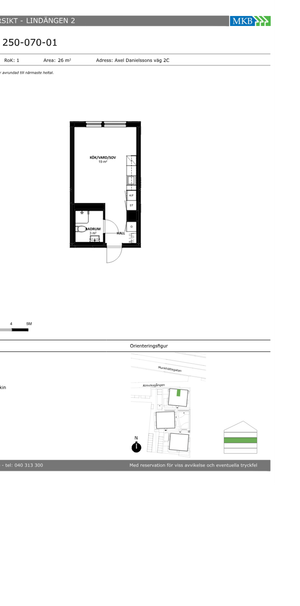 Axel Danielssons väg 2 C, Lindängen - Photo 2