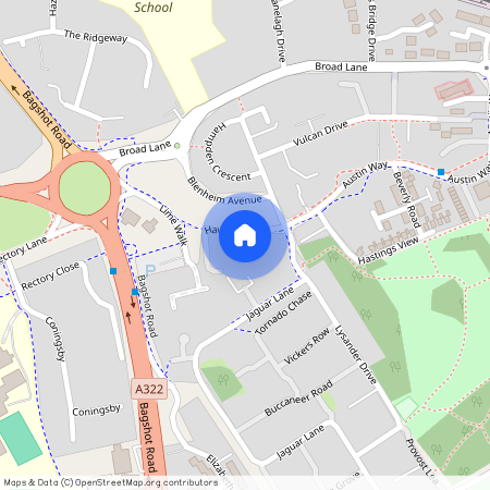 Hawk Lane, Bracknell, Berkshire, RG12