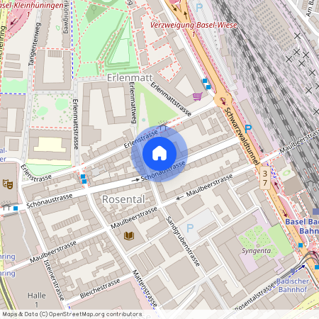 Jägerstrasse 10-14, 4058 Basel