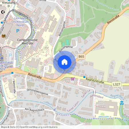 8047 Graz - Billrothgasse 51/8