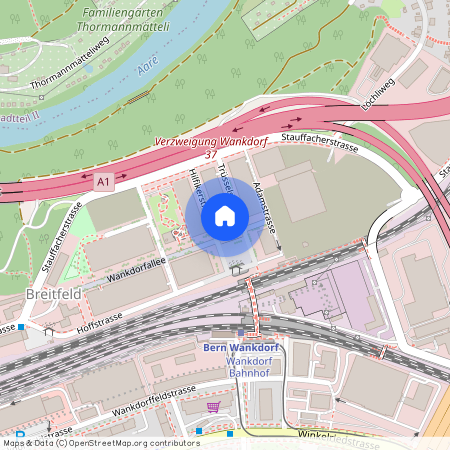 3014, Bern, Hilfikerstrasse, 4