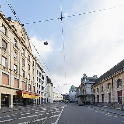 Une vie moderne à deux pas de la gare CFF - Photo 1