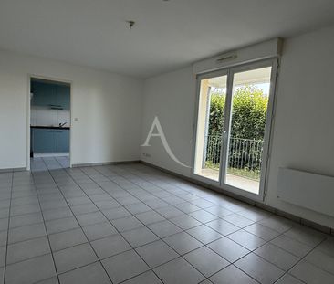 Location appartement 3 pièces, 62.25m², Saintes - Photo 1