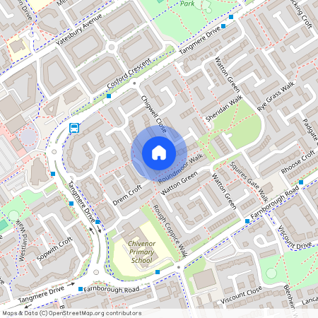 Round Moor Walk, Birmingham, B35