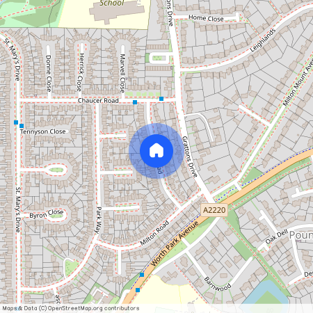 Burns Road, Crawley RH10